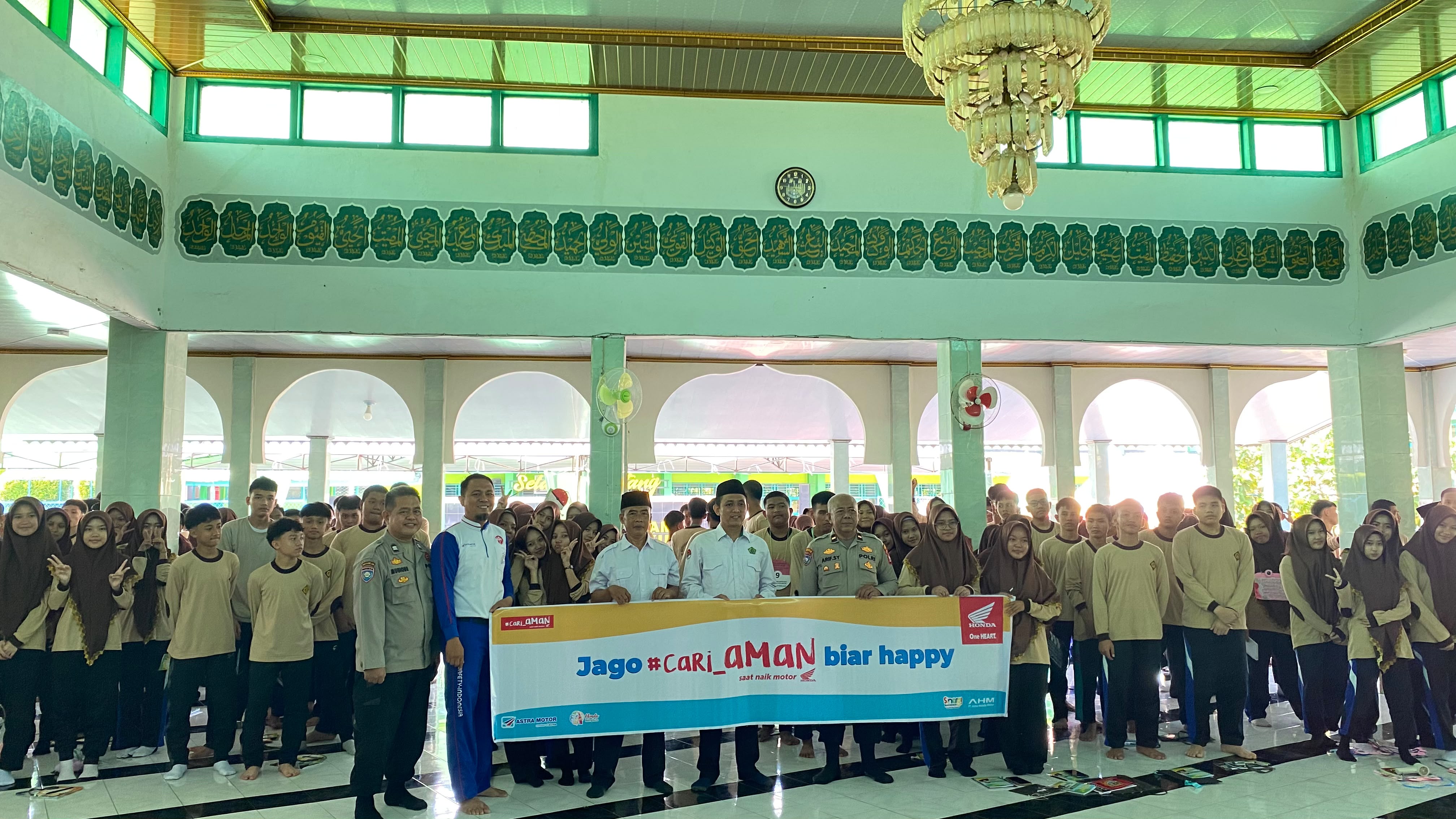 MPLS MAN 1 Kota Bengkulu Diisi Edukasi Safety Riding, Astra Motor dan Polresta Bekali Pelajar Jadi Pelopor Keselamatan