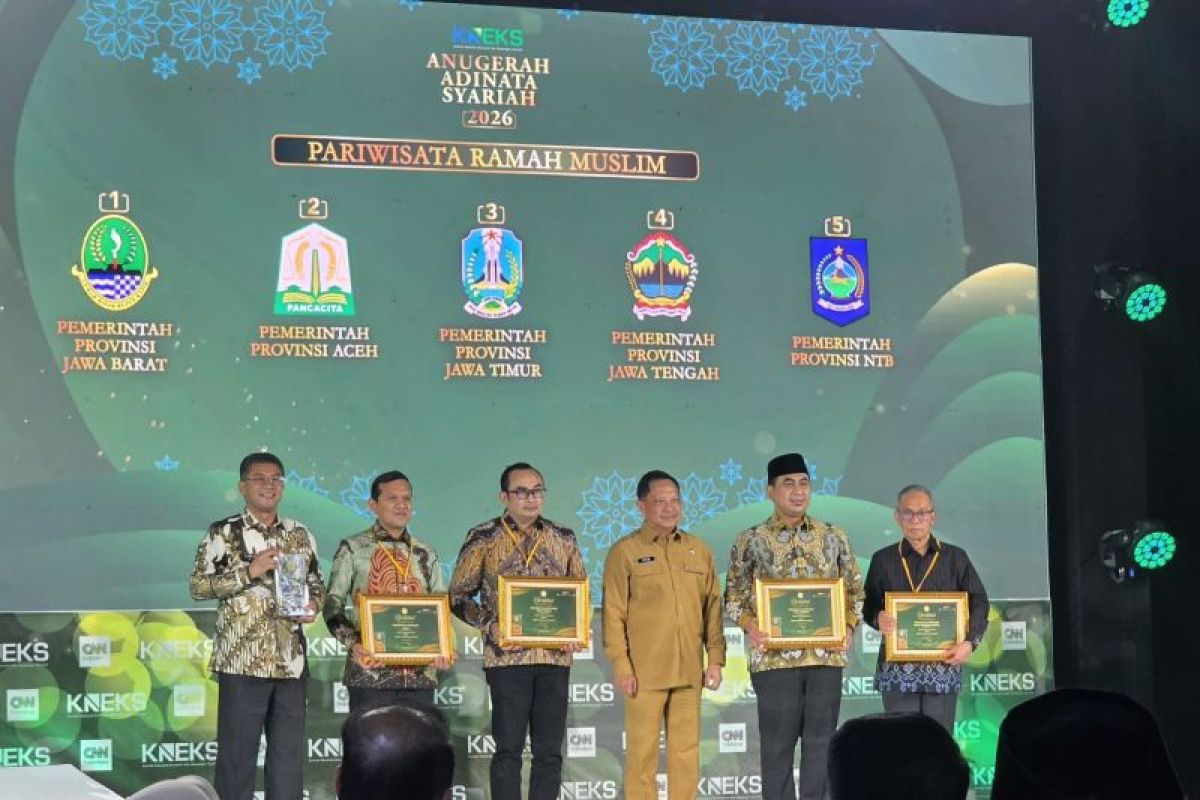Aceh Raih Peringkat Kedua Pariwisata Ramah Muslim di Adinata Syariah 2026, Kokohkan Posisi Kiblat Wisata Halal