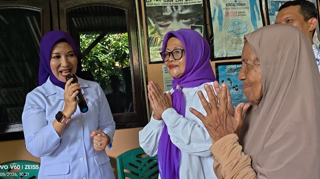 Bunda PAUD Pangkalpinang Susanti Saparudin Soroti Lonjakan Stroke dan Gagal Ginjal di Usia Produktif, Ajak Warga Ubah Pola Makan