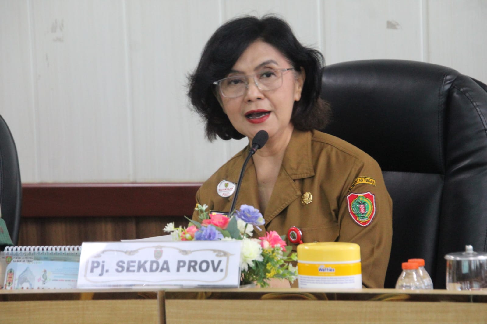 TNI AD Gagas Lembaga Rekomendasi Penggunaan Hutan, Audiensi dengan Pemprov Kalteng Bahas Pelestarian dan Ketahanan Wilayah