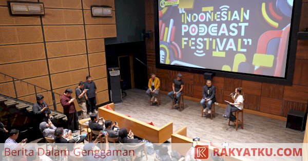Indonesian Podcast Festival 2026 Pilih Makassar sebagai Kota Perdana, Target 8.000 Pengunjung di Balai Prajurit