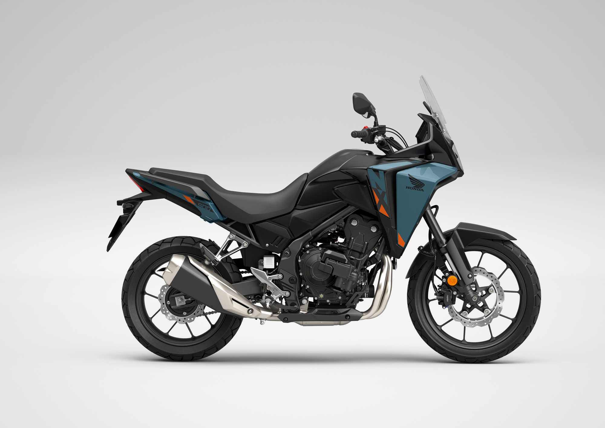 New Honda NX500 Resmi Meluncur di Jawa Tengah, Harga OTR Rp234,3 Juta dengan Teknologi E-Clutch