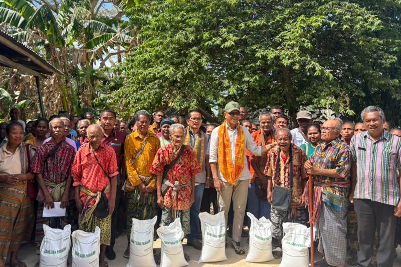 Bulog NTT Salurkan Bantuan Beras ke 54.517 Keluarga di Kabupaten Kupang untuk Alokasi Juli–September 2026