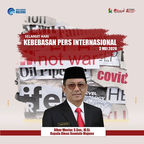 Kominfo Majene Perkuat Kebebasan Pers Demi Transparansi Pembangunan Daerah