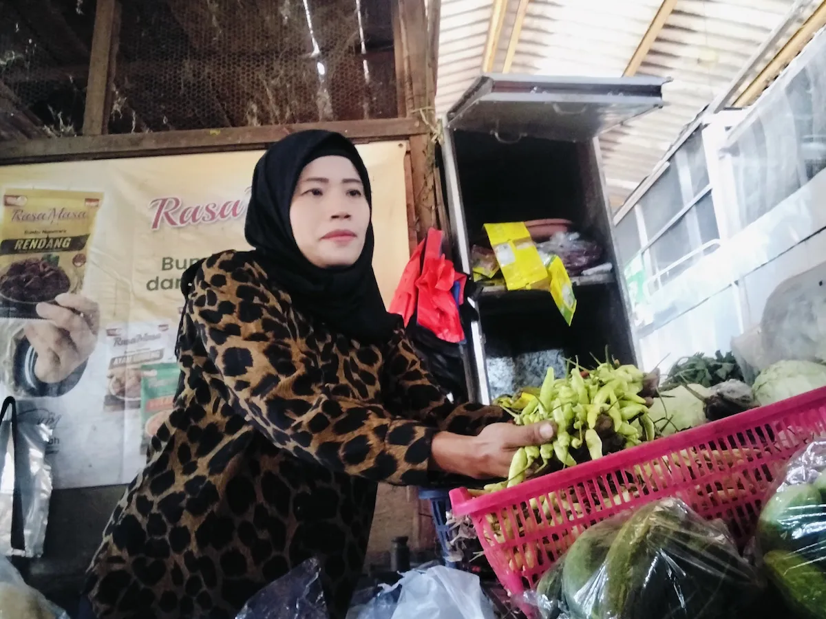 Harga Bawang Merah dan Cabai di Pati Turun Drastis, Pedagang Pasar Puri Catat Penurunan sejak Tiga Pekan Lalu