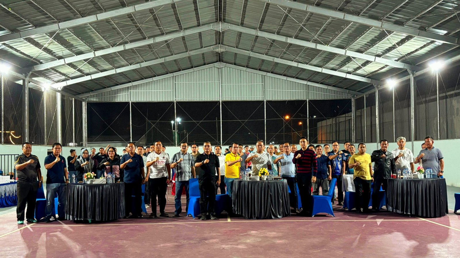 Rutan Kelas I Palembang Kirim 5 Pegawai di Lomba Catur dan Gaple Antarpegawai Semarak HUT ke-81 RI