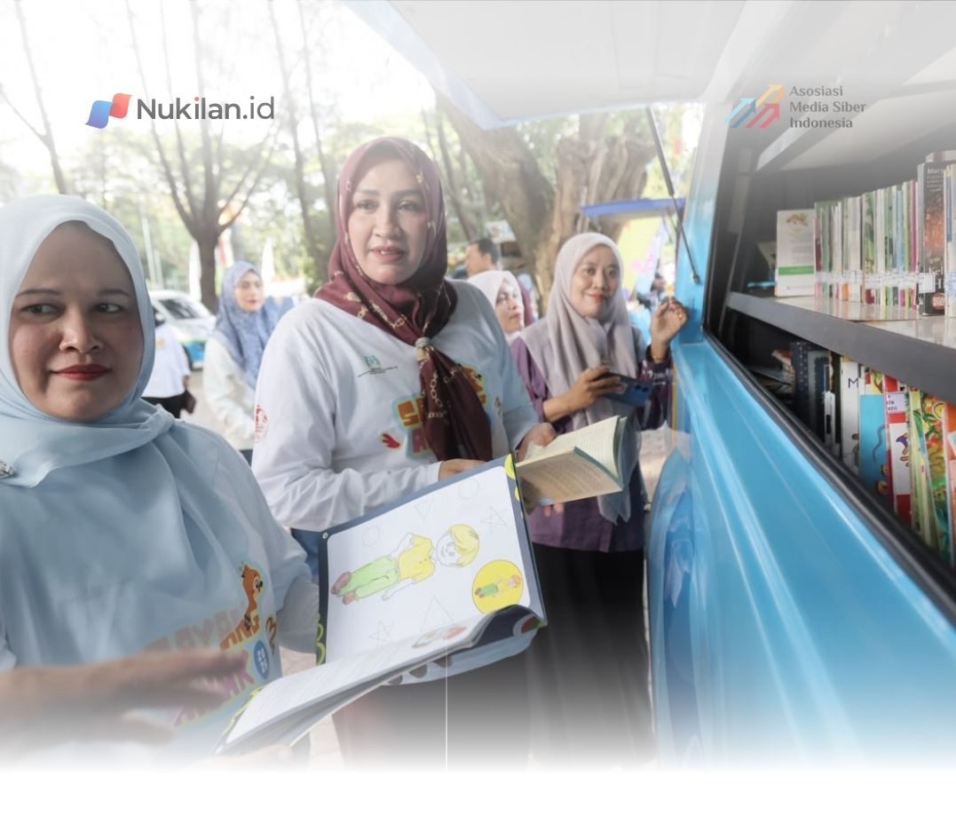 Puncak Hari Anak Nasional 2026 di Banda Aceh, Kak Na Main Engklek dan Bakiak Bareng Anak, 4 Sepeda Dibagikan