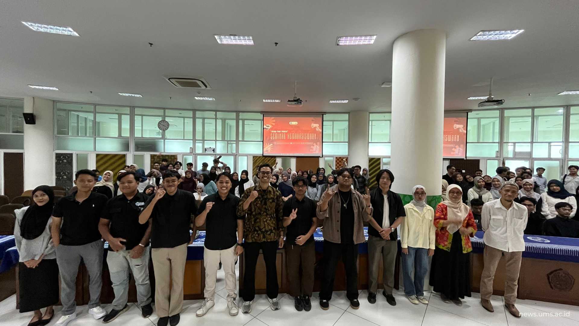 Program Studi Arsitektur UMS Bekali 154 Mahasiswa dengan Workshop Portofolio dan Magang demi Kesiapan Karier