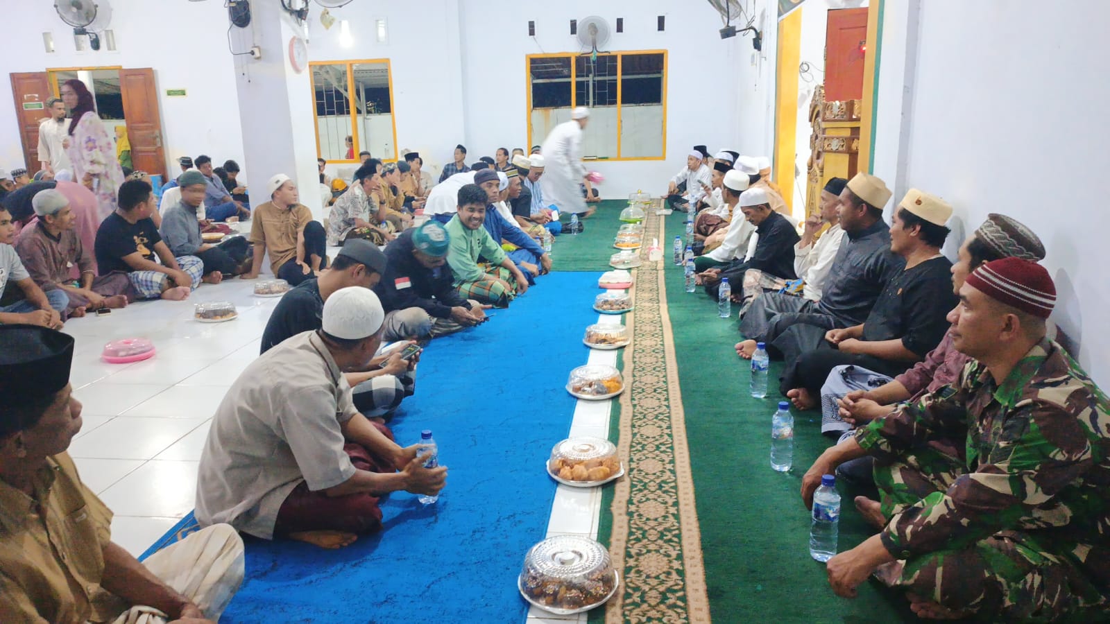 Serma Ady Mulyadi Wakili Koramil Bahodopi Hadiri Majelis Akbar Tahun Baru Islam 1448 H di Morowali