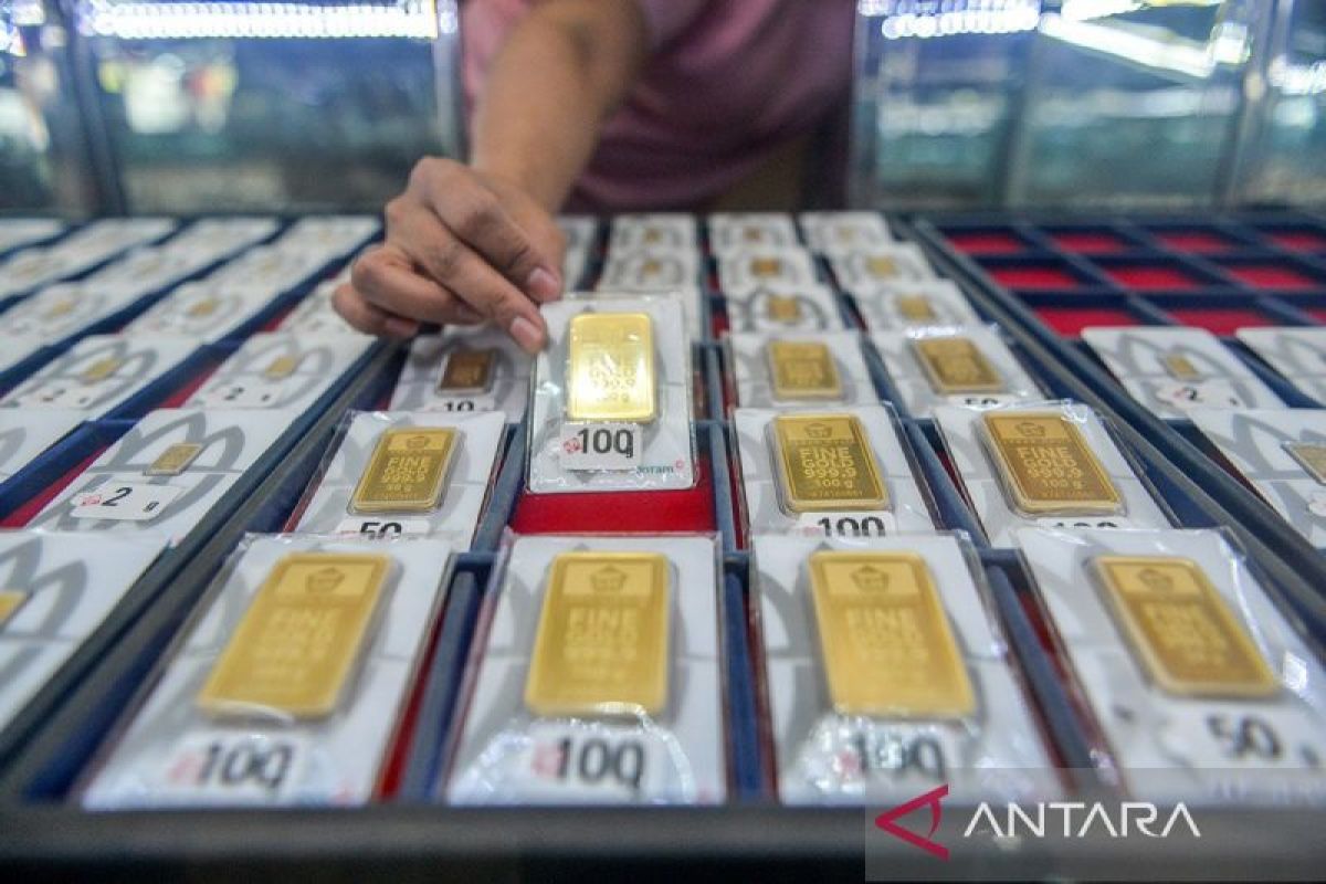 Harga Emas Antam di Banten Naik Rp7.000 per Gram Hari Ini, Cek Rincian untuk 0,5 Gram Hingga 1 Kilogram