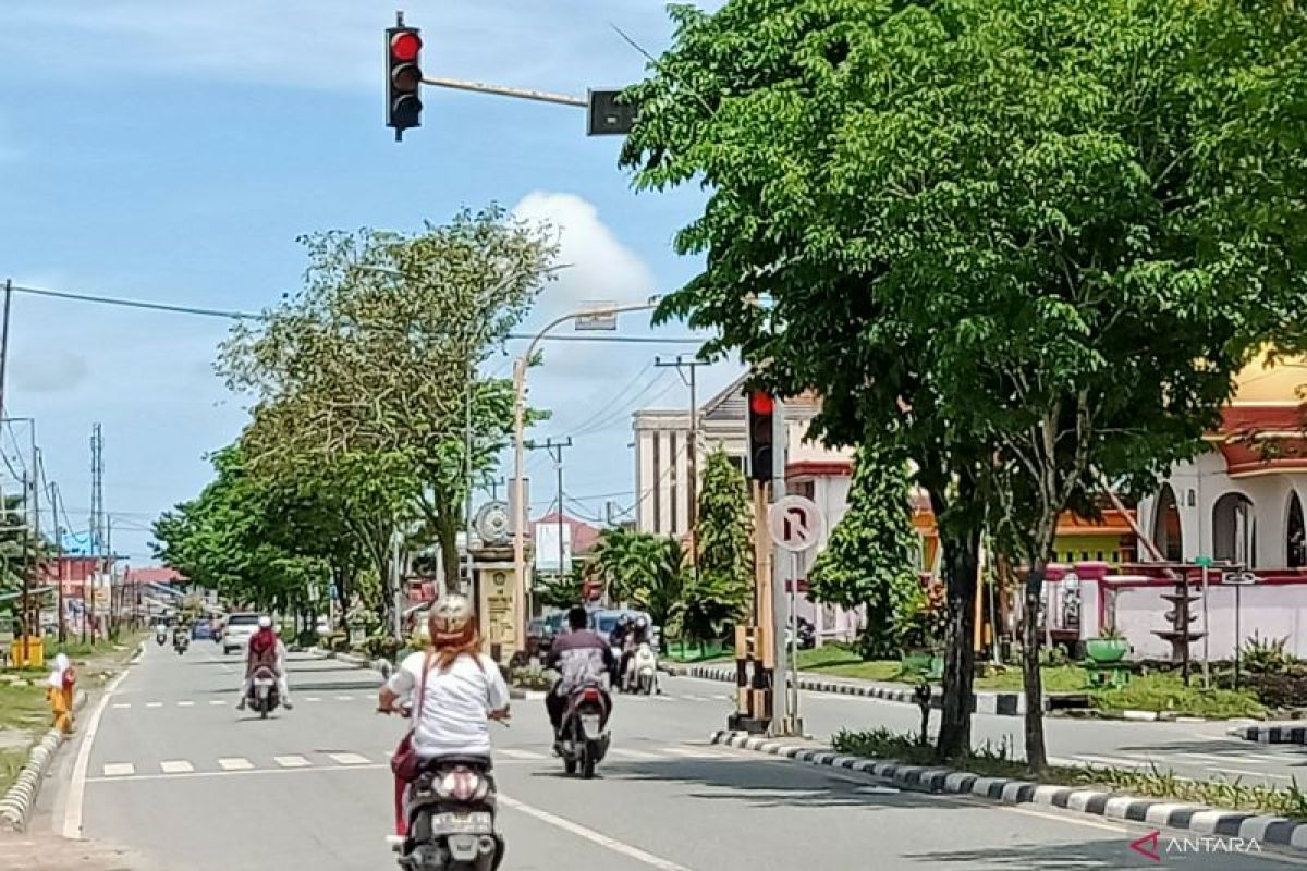 Kementerian Lingkungan Hidup Pasang Alat Uji Emisi di Sejumlah Titik Penajam Paser Utara, Pantau Kualitas Udara Saat Kemarau
