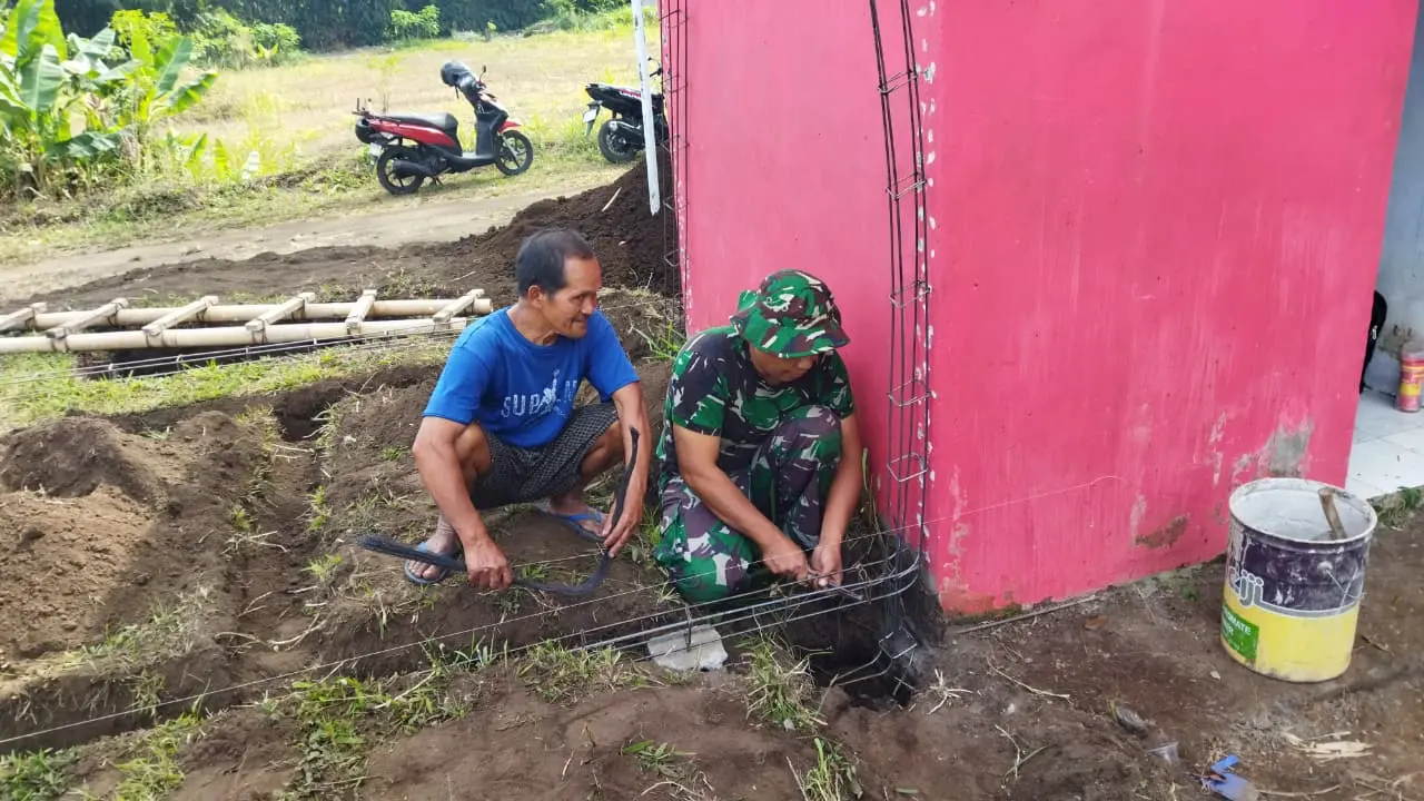 Warga Desa Banjari Semarang Gotong Royong Bangun MCK Umum, Targetkan Rampung dalam Waktu Dekat
