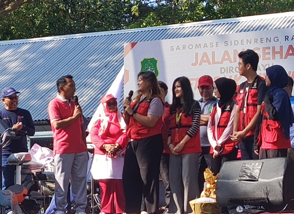 Bupati Sidrap Syaharuddin Alrif Minta 1.627 Mahasiswa KKN Unhas Gelombang 116 Bawa Program Berdampak ke 106 Desa