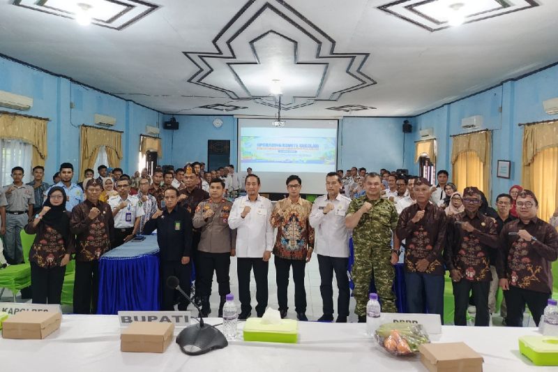 Bupati Sukamara Minta Komite Sekolah Tak Sekadar Administratif, Dorong Sinergi Lintas Pihak