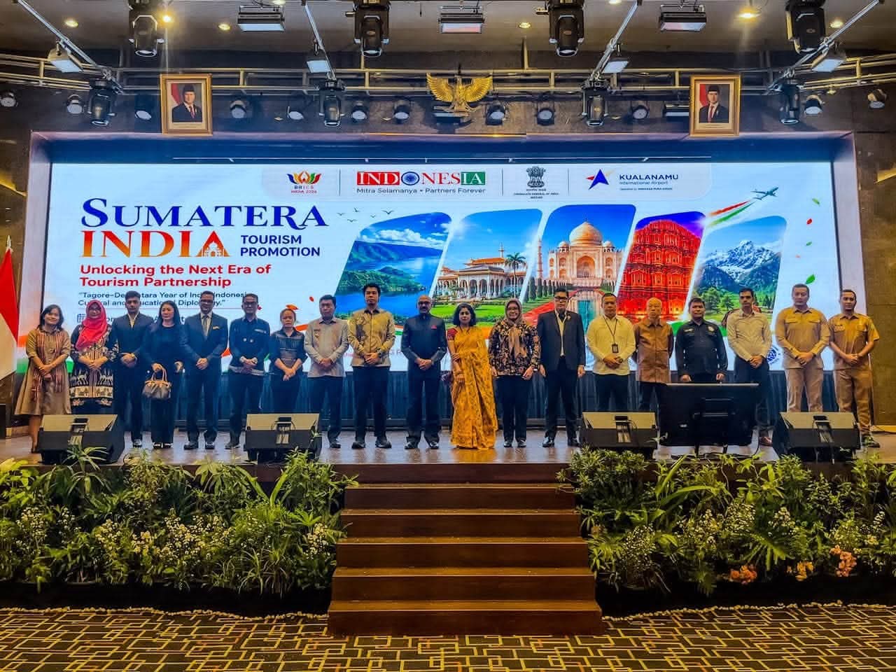 Kabupaten Karo Jajaki Kerja Sama Pariwisata dan Budaya dengan India, Bawa Pesona 'Land of Paradise' ke Panggung Dunia