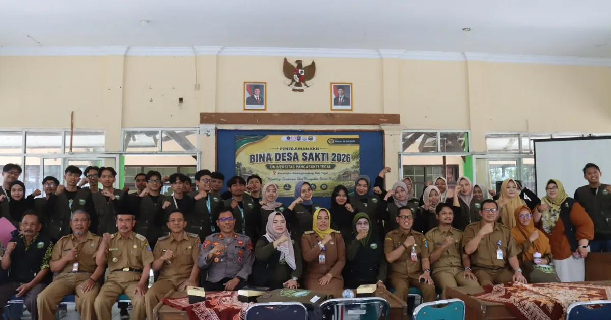 135 Mahasiswa UPS Resmi Diterjunkan KKN di 9 Desa Kecamatan Kedungbanteng Tegal Selama Dua Bulan