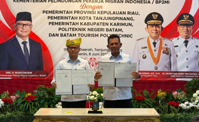 KP2MI Gandeng Pemprov Kepri dan Dua Politeknik, Perkuat Pelindungan PMI dari Hulu ke Hilir