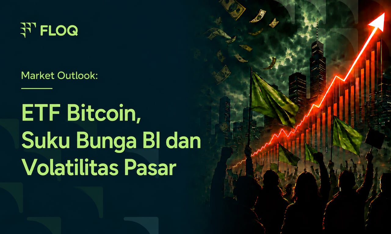 BI Naikkan Suku Bunga Jadi 5,50%, Outflow ETF Bitcoin Capai Rp 70 Triliun, Investor di Sulut Diminta Waspada
