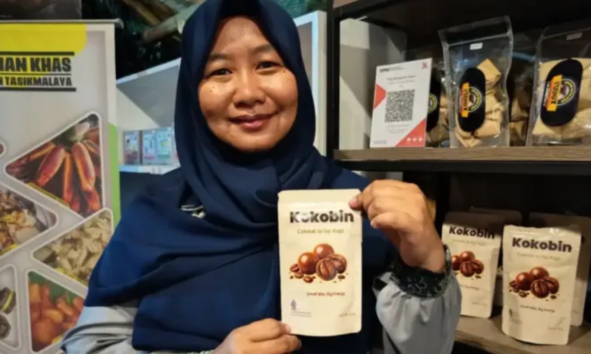 Kokobin, Cokelat Isi Biji Kopi Utuh dari Tasikmalaya, Laris Manis dan Kalahkan Penjualan Kopi Bubuk