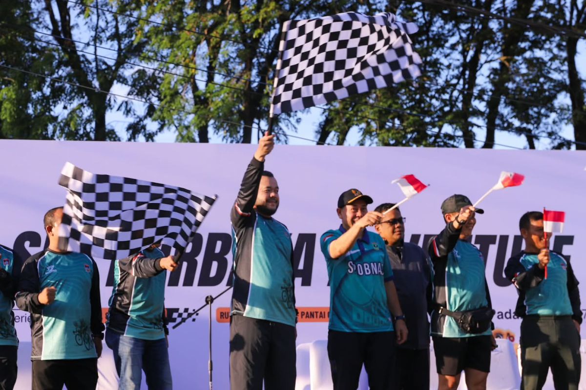 3.000 Peserta dari 165 Komunitas Meriahkan Gowes Siti Nurbaya Adventure-X di Padang, Ada Dua Rute Menantang