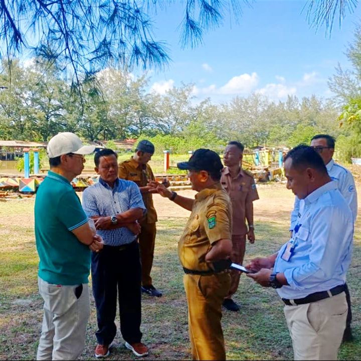 Bupati Padang Pariaman Terima Kunjungan CEO PT El John Indonesia, Ada Rencana Investasi Rp20 Miliar untuk Resort di Pantai Tiram