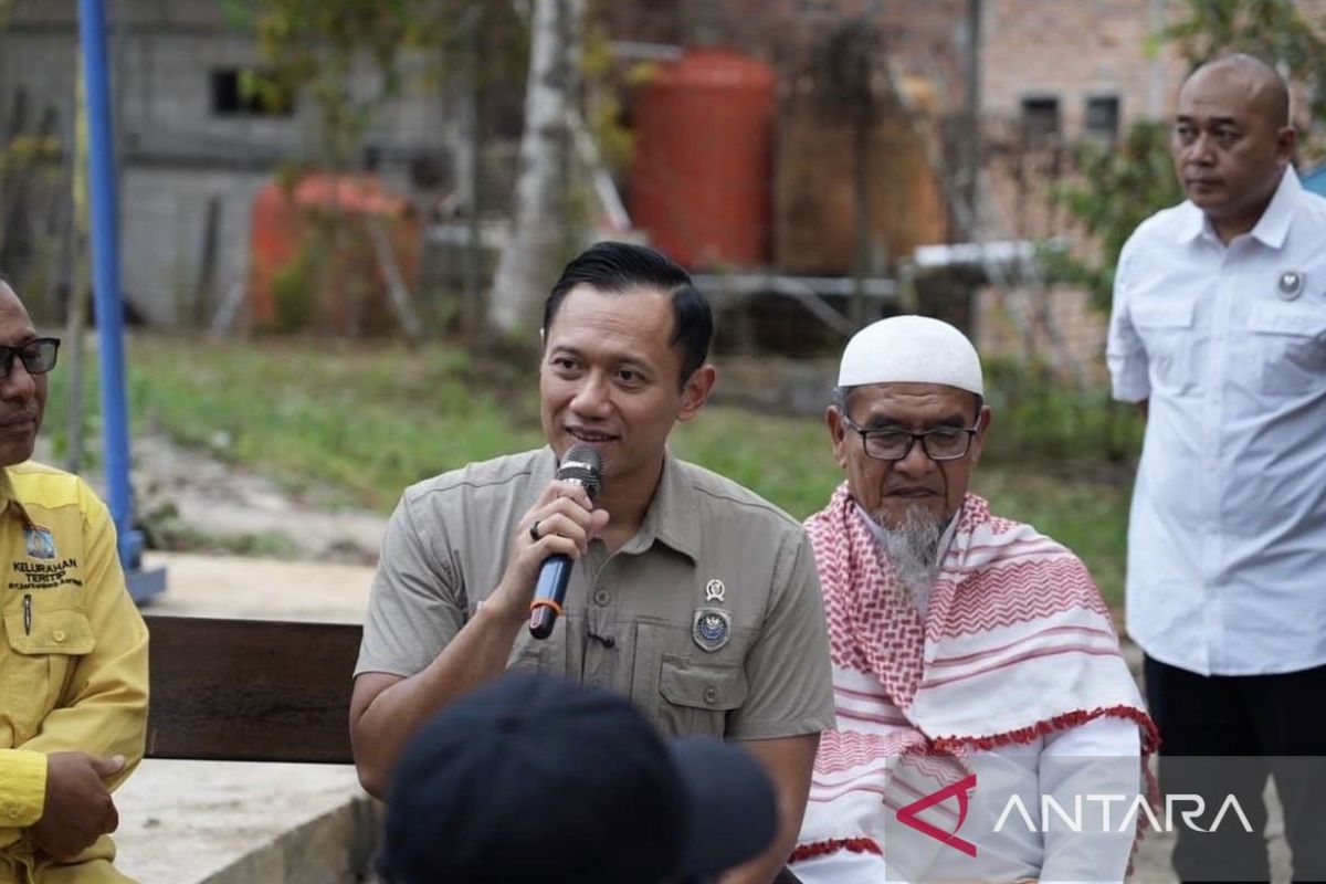 Menko AHY Minta Desalinasi Air Laut Diteliti, Balikpapan Defisit 1.000 Liter Air per Detik
