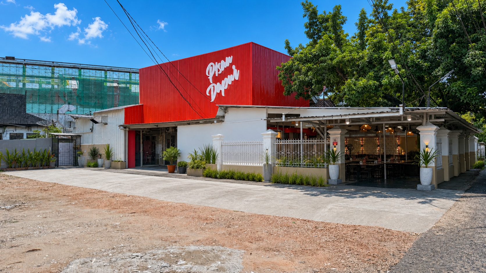 Resto Pisau Dapur di Tugu Juang Sipin Jambi Hadir dengan Kids Playground dan Tiga Ruang VIP untuk Acara Keluarga
