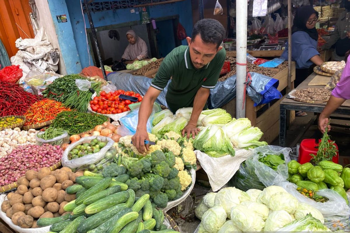 Harga Mentimun di Bandar Lampung Naik ke Rp 15.000 per Kilogram, Pedagang Pasar Pasir Gintung Keluhkan Omzet Turun