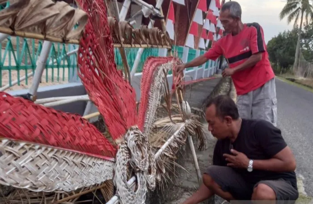 Rute Gerak Jalan dan Pawai Pembangunan HUT ke-81 RI di Bangka Barat Diubah, Ini Jalur Terbarunya