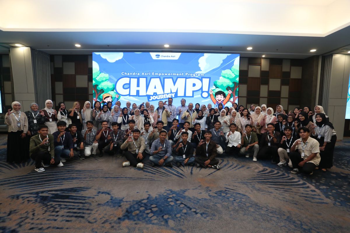 Chandra Asri Group Bekali 150 Pemuda Cilegon-Serang Keterampilan Digital Lewat Program CHAMP! Journey 2026