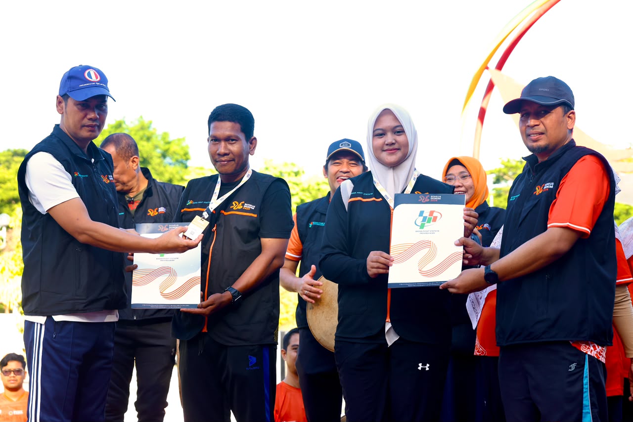 Sekda Aceh M. Nasir Ajak Warga Sukseskan Sensus Ekonomi 2026, Petugas Mulai Turun ke Pelosok hingga Agustus