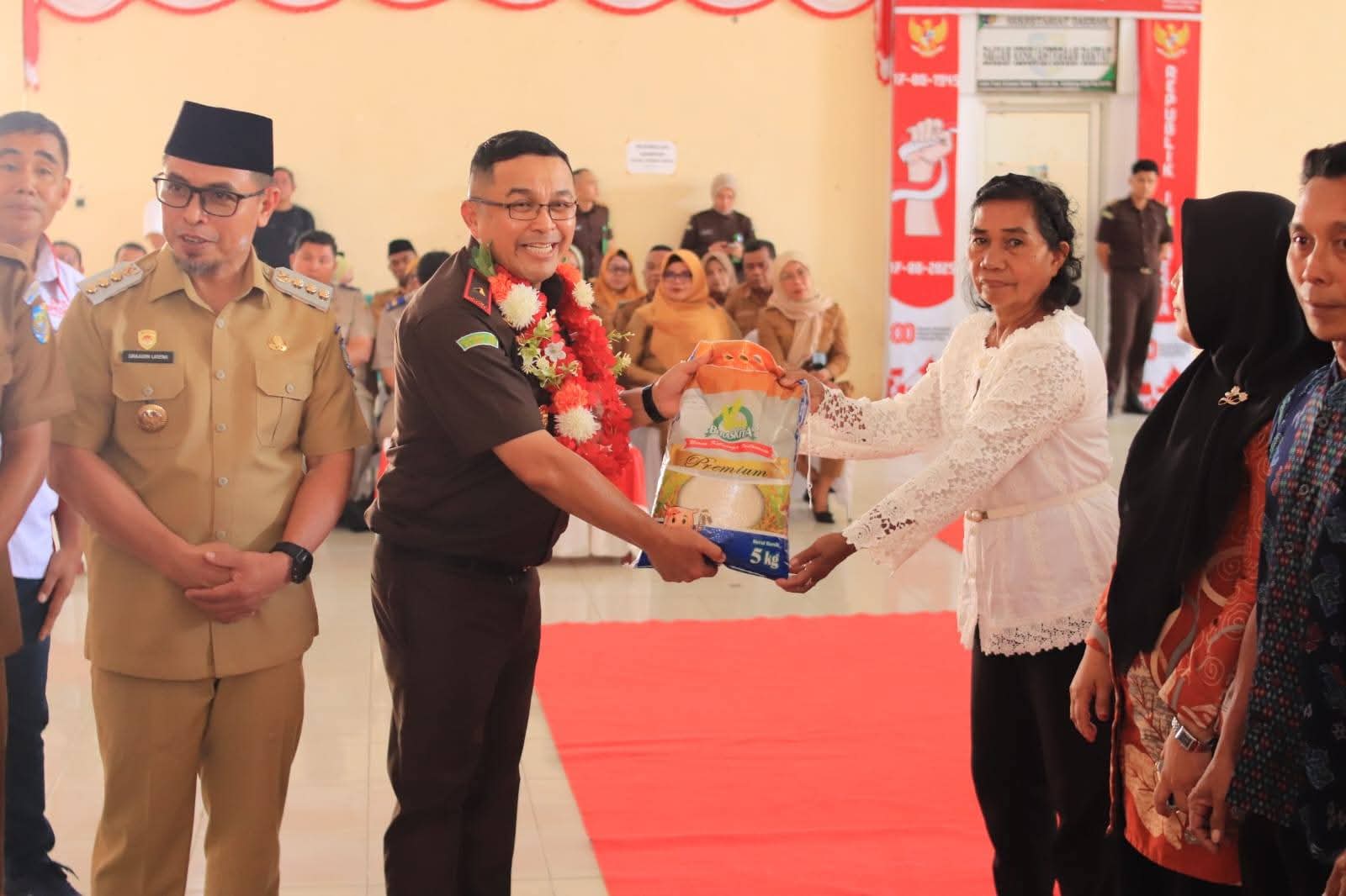 Bupati Boltara Buka Pertemuan ABPEDNAS Sulut, Momentum Perkuat Peran BPD demi Desa Maju