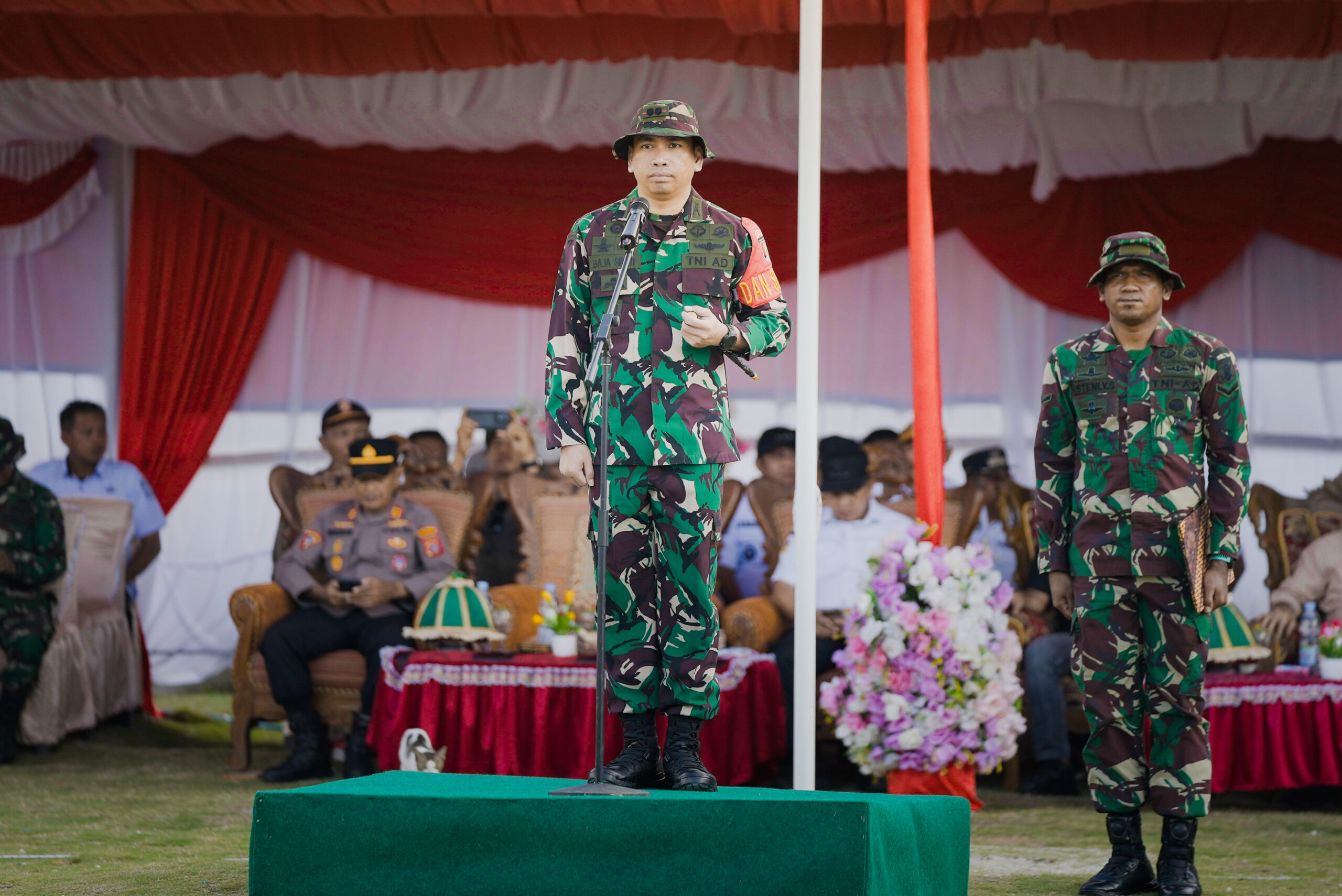 Dandim 1311/Morowali Buka TMMD ke-129 di Pulau Umbele, 11 Sasaran Fisik dan 7 Program Nonfisik Digarap