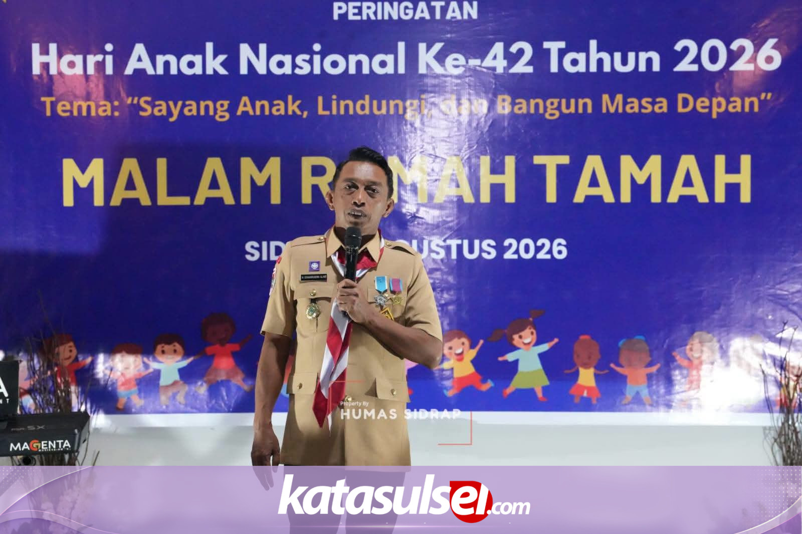 Bupati Sidrap Syaharuddin Alrif Targetkan Tiga Rumah Sakit Naik Kelas demi Tekan Angka Rujukan ke Luar Daerah
