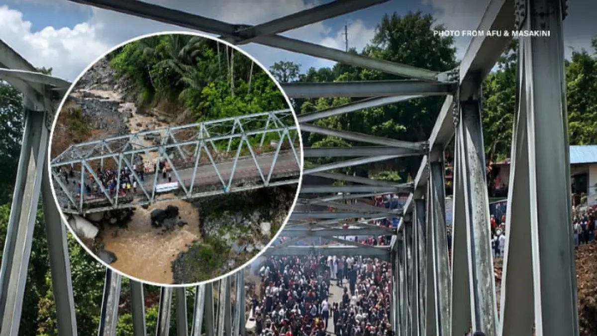 Warga Bener Meriah Kumpulkan Dana Rp1,08 Miliar Bangun Kembali Jembatan Enang-Enang yang Hancur Diterjang Longsor