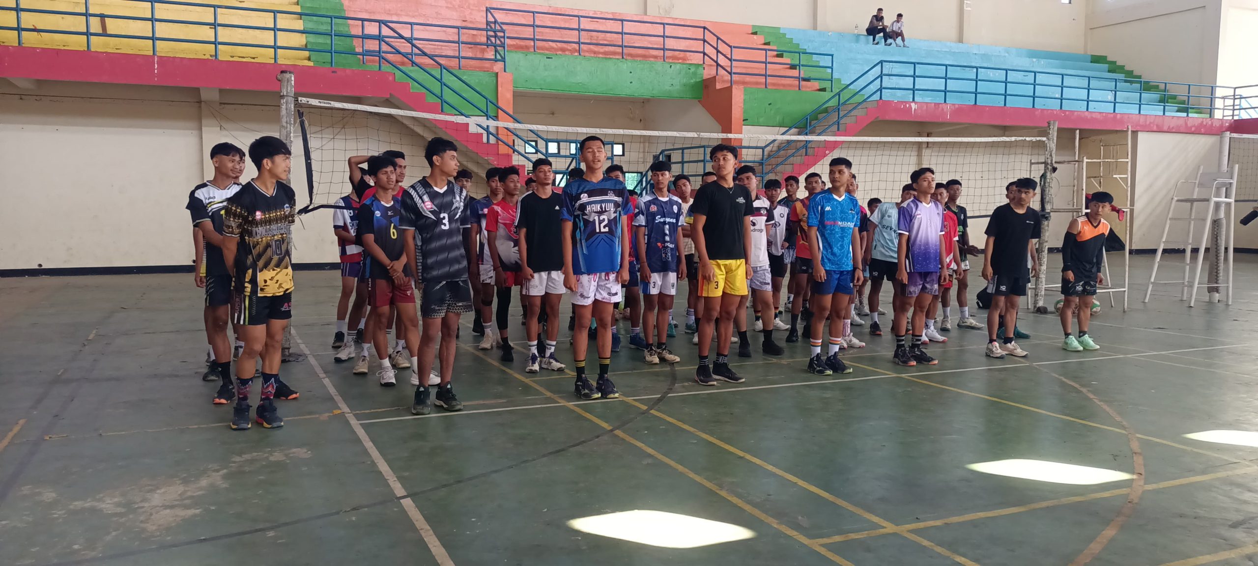 74 Atlet Voli dari Seluruh Kecamatan di Agam Ikuti Seleksi Terbuka untuk Porprov XVI Sumbar 2026