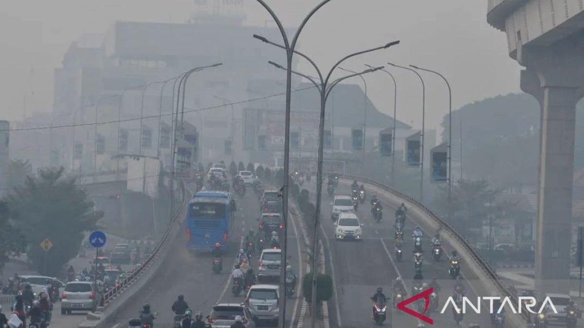 Kualitas Udara Palembang Capai Level Sangat Tidak Sehat, Dinkes Imbau Warga Pakai Masker dan Waspada ISPA