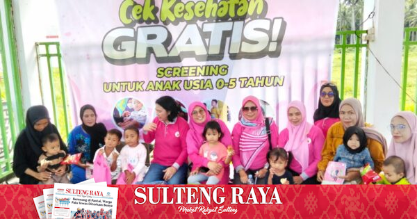 HUT ke-75 IBI di Donggala Hadirkan Pelayanan KB Terpadu, Warga Akses Imunisasi hingga Cek Kehamilan di Satu Lokasi