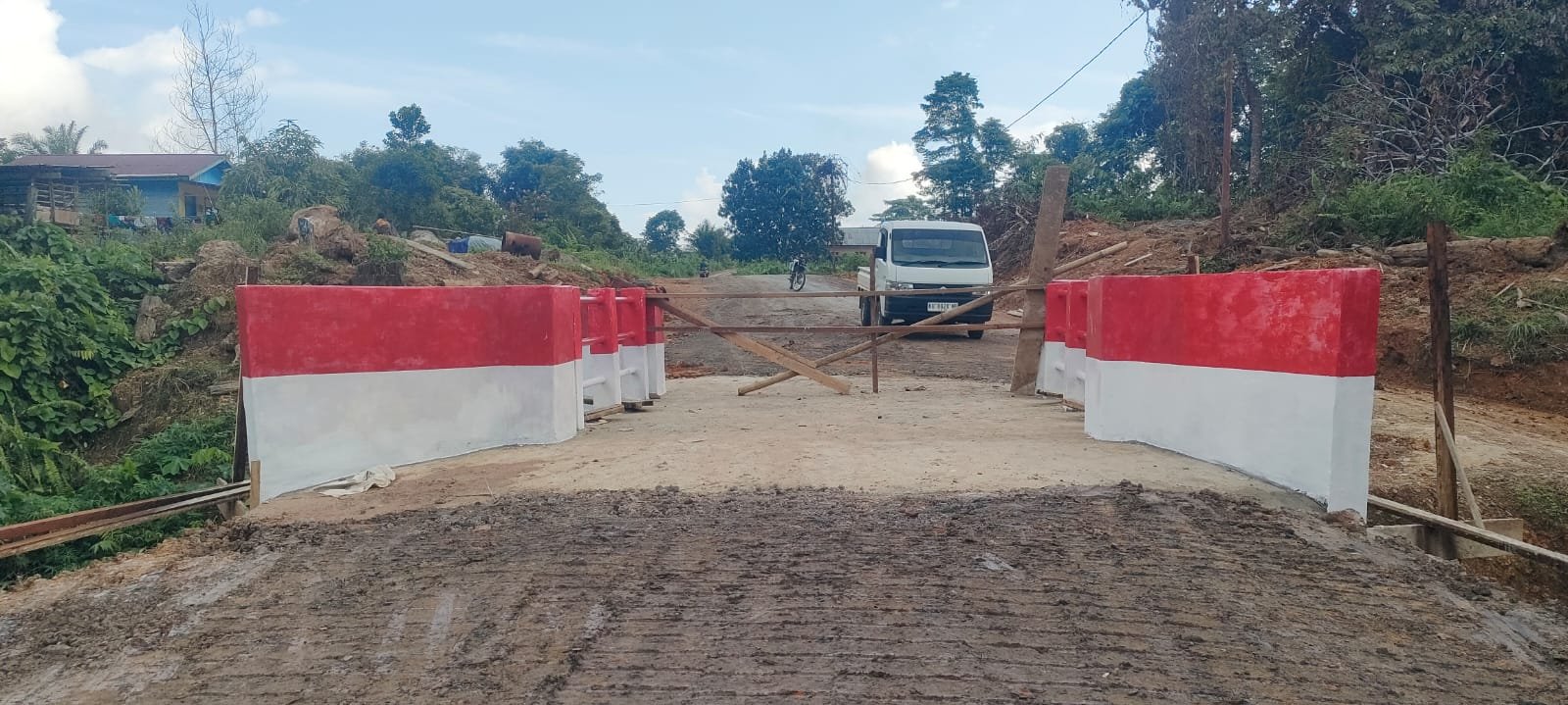 Jembatan Beton Desa Seludau di Tana Tidung Rampung 100 Persen, Dandim Sebut Siap Percepat Distribusi Hasil Pertanian