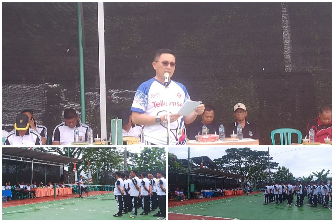 Polres Kotamobagu Gelar MOTABI CUP Tennis Tournament 2026, Momentum Hari Bhayangkara ke-80 Pererat Silaturahmi dengan Masyarakat