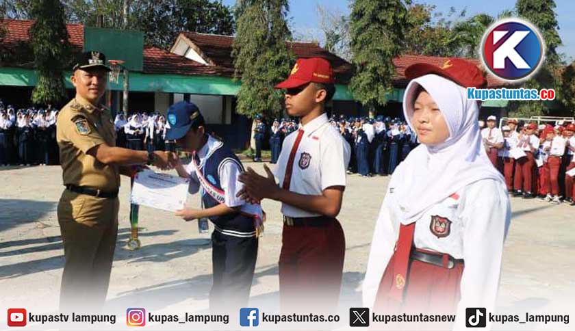 Bupati Lampung Barat Resmi Buka MPLS 2026/2027 di Sumber Jaya, Tekan Anti-Perpeloncoan dan Pembentukan Karakter Disiplin