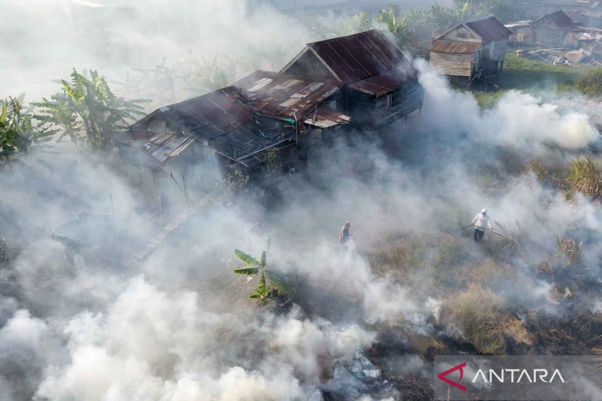 528 Titik Panas Terdeteksi di Sumatera Selatan, BMKG Sebut Karhutla Sumsel dan Riau Kini Sedang Naik