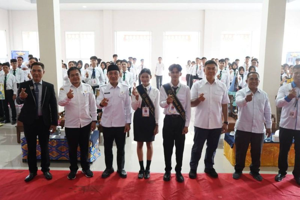 Anggota Komisi II DPR RI Rycko Menoza Hadiri Orientasi Mahasiswa Baru Kampus Jolly Roger di Bandar Lampung, Tekankan Peran Agen Perubahan