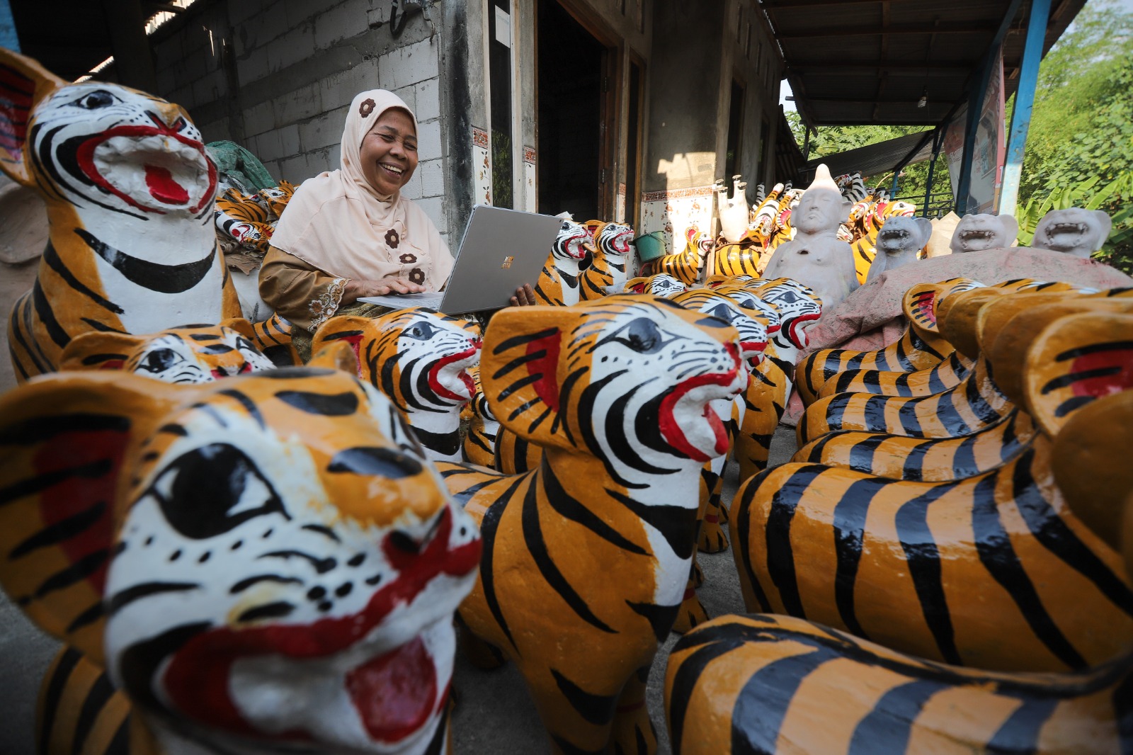 BRI Salurkan Kredit UMKM Rp 1.211 Triliun hingga Triwulan I 2026, Program Desa BRILiaN Jangkau 5.000 Desa