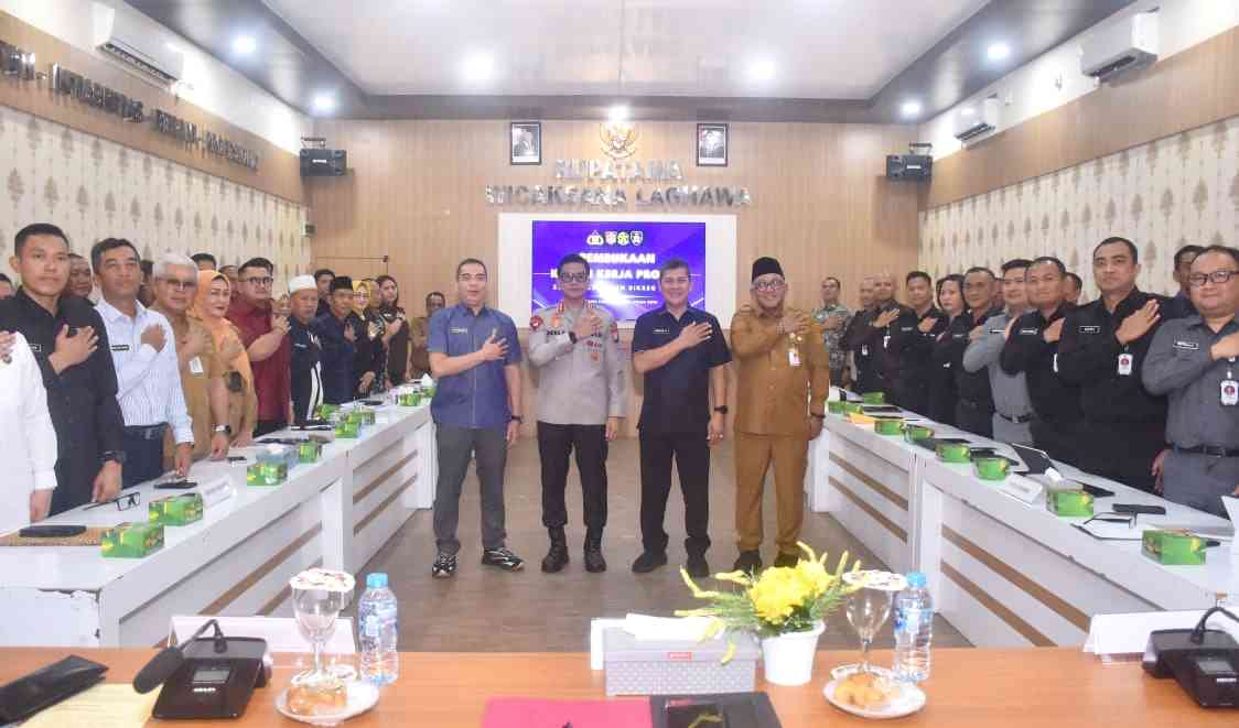 Wali Kota Tanjungpinang Lis Darmansyah Siap Dukung KKP Sespimmen Polri, Sinergi Perkuat Program Pangan dan Energi