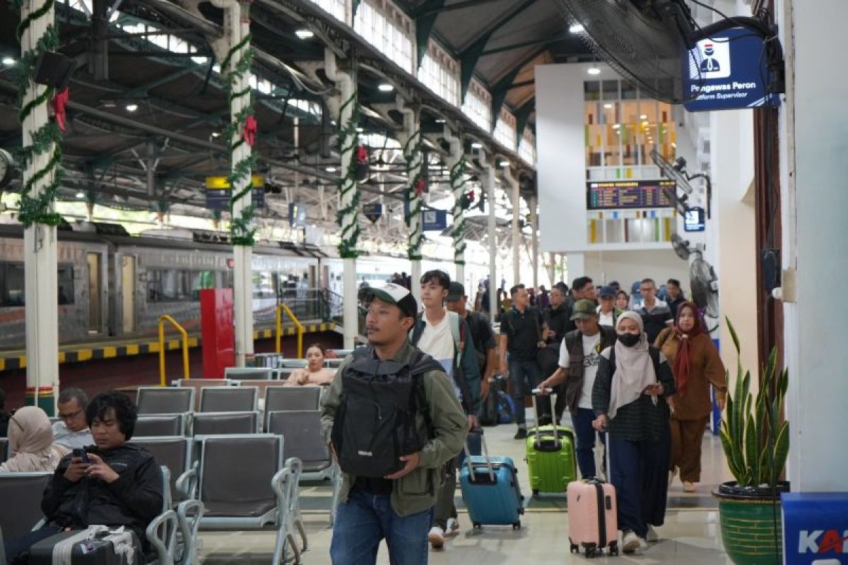 KAI Daop 6 Yogyakarta Siapkan 7 Kereta Tambahan untuk Libur Kenaikan Yesus Kristus 13-17 Mei 2026