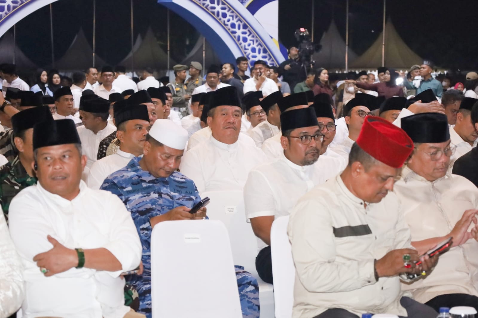 Bupati Asahan Taufik Zainal Abidin Hadiri Pembukaan MTQ Sumut ke-40, 1.109 Peserta Siap Bertanding