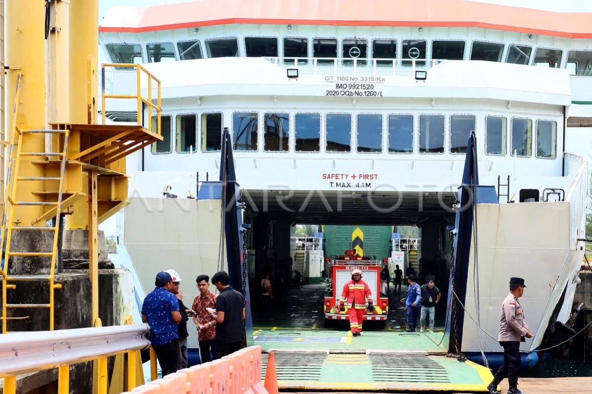ASDP Evaluasi Program Magang Taruna Pascaledakan KMP Aceh Hebat 2, 3 Orang Meninggal Dunia