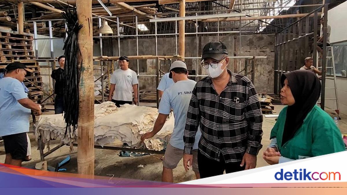 Warga Prawirodirjan Jogja Keluhkan Bau Limbah Pabrik Kulit PT Sinar Obor, DLH Temukan Aerator IPAL Mati