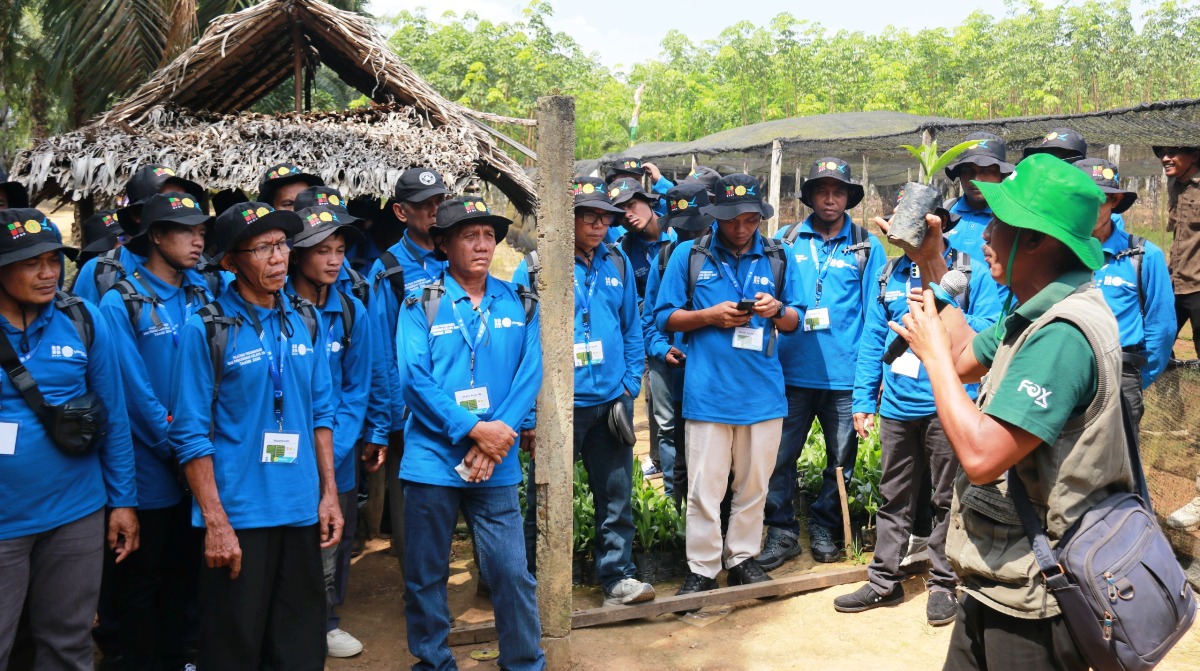 91 Pekebun Sawit OKU Ditempa Pelatihan Intensif, Target Dongkrak Produksi dari 12.120 Ton